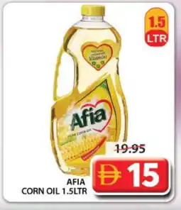 Grand Hyper Market AFIA Corn Oil offer