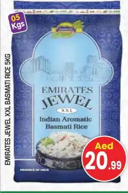 Baniyas Spike Hypermarket EMIRATES Basmati / Biryani Rice offer