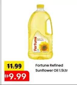 Mark & Save FORTUNE Sunflower Oil offer