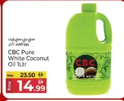 Kenz Hypermarket CBC Coconut Oil offer