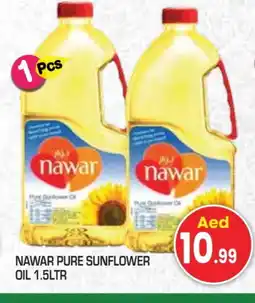 Baniyas Spike Hypermarket NAWAR Sunflower Oil offer