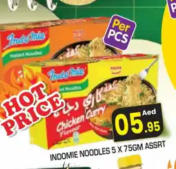 Baniyas Spike Hypermarket INDOMIE Noodles offer