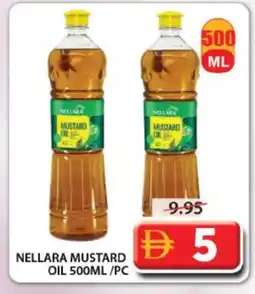 Grand Hyper Market NELLARA Mustard Oil offer