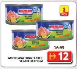 Grand Hyper Market AMERICANA Tuna - Canned offer