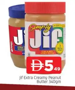 Al Madina JIF Peanut Butter offer