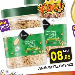 Baniyas Spike Hypermarket JENAN Oats offer