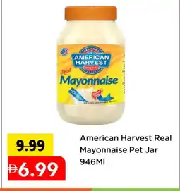 Mark & Save AMERICAN HARVEST Mayonnaise offer