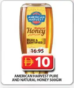 Grand Hyper Market AMERICAN HARVEST Honey offer