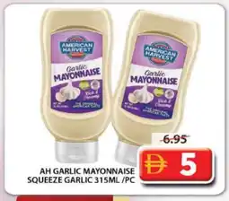 Grand Hyper Market AMERICAN HARVEST Mayonnaise offer