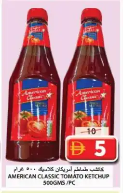 Grand Hyper Market AMERICAN CLASSIC Tomato Ketchup offer