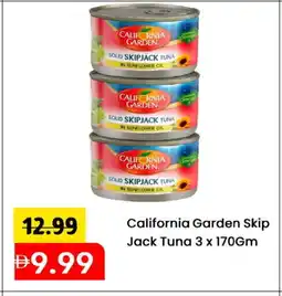 Mark & Save CALIFORNIA GARDEN Tuna - Canned offer