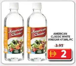 Grand Hyper Market AMERICAN CLASSIC Vinegar offer
