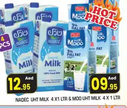 Baniyas Spike Hypermarket NADEC Long Life / UHT Milk offer
