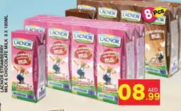 Baniyas Spike Hypermarket LACNOR Flavoured Milk offer