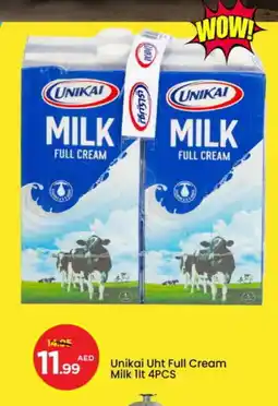 Mark & Save UNIKAI Full Cream Milk offer