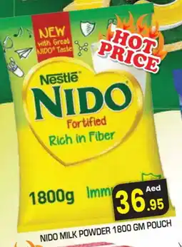 Baniyas Spike Hypermarket NIDO Milk Powder offer