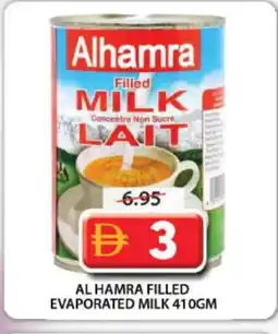 Grand Hyper Market AL HAMRA Evaporated Milk offer
