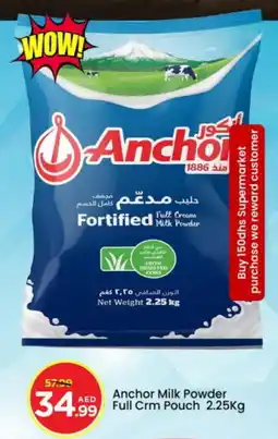 Mark & Save ANCHOR Milk Powder offer