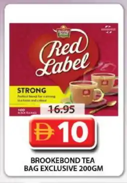 Grand Hyper Market RED LABEL Tea Bags offer