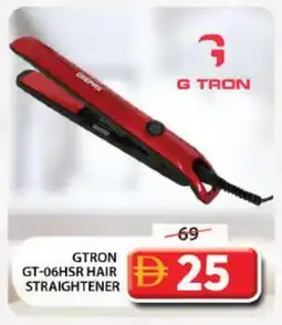 Grand Hyper Market GTRON Hair Appliances offer