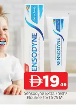 Al Madina SENSODYNE Toothpaste offer