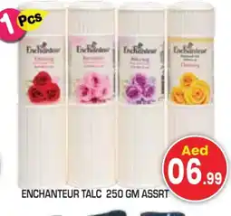 Baniyas Spike Hypermarket Enchanteur Talcum Powder offer