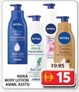 Grand Hyper Market Nivea Body Lotion & Cream offer