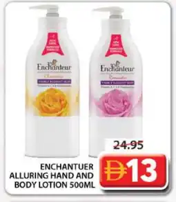 Grand Hyper Market Enchanteur Body Lotion & Cream offer