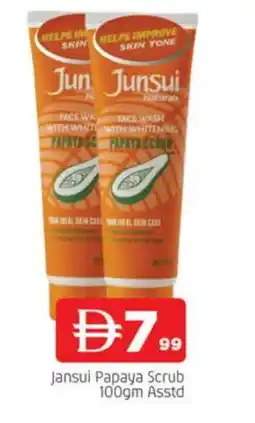 Al Madina JUNSUI Face Wash offer