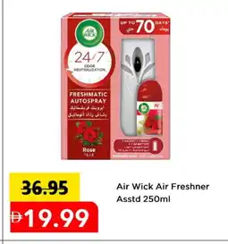 Mark & Save AIR WICK Air Freshner offer