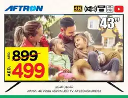 Nesto AFTRON Smart TV offer