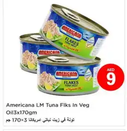 Last Chance AMERICANA Tuna - Canned offer