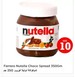 Last Chance NUTELLA Chocolate Spread offer