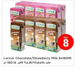 Last Chance LACNOR Flavoured Milk offer