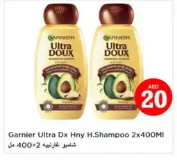 Last Chance GARNIER Shampoo / Conditioner offer