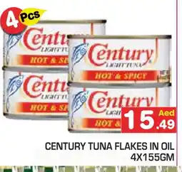 Baniyas Spike Hypermarket CENTURY Tuna - Canned offer