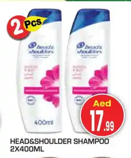 Baniyas Spike Hypermarket HEAD & SHOULDERS Shampoo / Conditioner offer