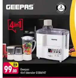 Shaklan GEEPAS Mixer / Grinder offer