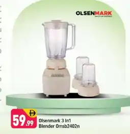 Shaklan OLSENMARK Mixer / Grinder offer