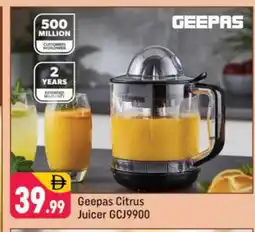 Shaklan GEEPAS Juicer offer
