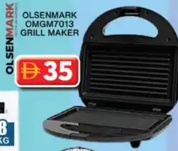 Grand Hyper Market OLSENMARK Electric Grill offer