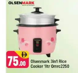 Shaklan OLSENMARK Rice Cooker offer