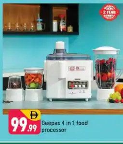 Shaklan GEEPAS Food Processor offer