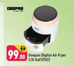 Shaklan GEEPAS Air Fryer offer