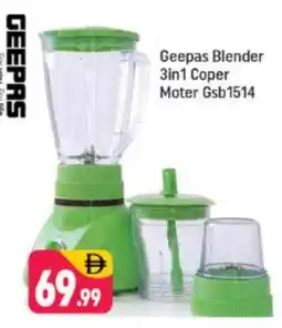 Shaklan GEEPAS Mixer / Grinder offer