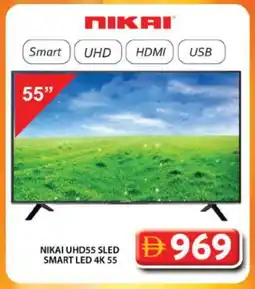 Grand Hyper Market NIKAI Smart TV offer