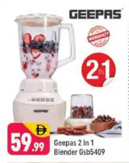 Shaklan GEEPAS Mixer / Grinder offer