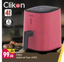Shaklan CLIKON Air Fryer offer