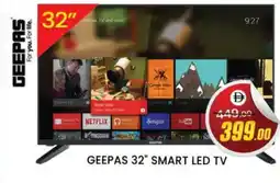 Al Madina GEEPAS Smart TV offer