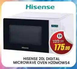 Al Madina HISENSE Microwave Oven offer